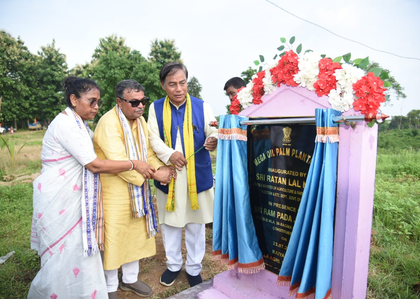 51 pc of Tripura blocks now self-sufficient in food grain production: Minister | 51 pc of Tripura blocks now self-sufficient in food grain production: Minister 51 pc of Tripura blocks now self-sufficient in food grain production: Minister | 51 pc of Tripura blocks now self-sufficient in food grain production: Minister