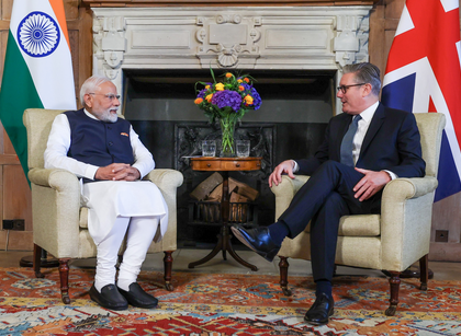 UK Prime Minister Starmer to visit India next week, hold talks with PM Modi in Mumbai | UK Prime Minister Starmer to visit India next week, hold talks with PM Modi in Mumbai