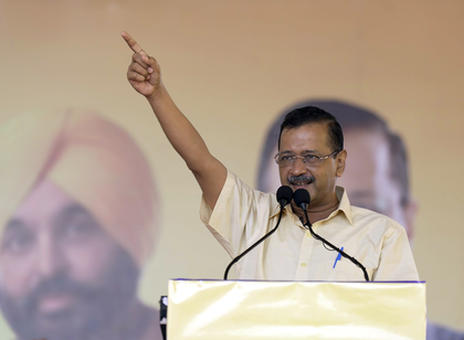 Gujarat: Kejriwal leads charge against BJP, calls party MLA Chaitar Vasava 'symbol of tribal resistance' | Gujarat: Kejriwal leads charge against BJP, calls party MLA Chaitar Vasava 'symbol of tribal resistance'