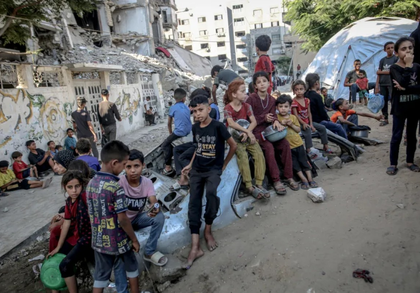 UN says Gaza aid operations under severe strain | UN says Gaza aid operations under severe strain