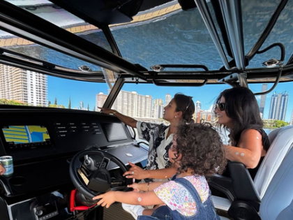 Priyanka Chopra’s daughter Malti turns ‘captain’ of the ship | Priyanka Chopra’s daughter Malti turns ‘captain’ of the ship Priyanka Chopra’s daughter Malti turns ‘captain’ of the ship | Priyanka Chopra’s daughter Malti turns ‘captain’ of the ship