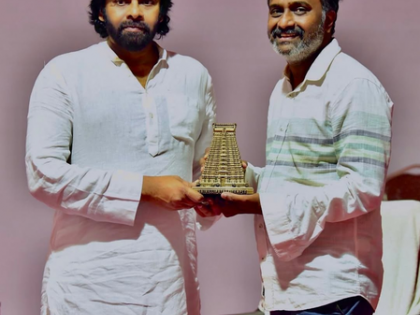 Cinematographer Manoj Paramahamsa tells Pawan Kalyan: Astounded by your filmmaking knowledge! | Cinematographer Manoj Paramahamsa tells Pawan Kalyan: Astounded by your filmmaking knowledge!