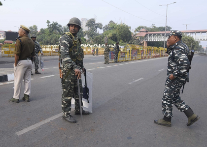 Security beefed up in Assam ahead of Independence Day celebration | Security beefed up in Assam ahead of Independence Day celebration