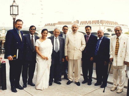 When Narendra Modi, as Gujarat CM, visited UK to thank diaspora for assistance during Bhuj quake | When Narendra Modi, as Gujarat CM, visited UK to thank diaspora for assistance during Bhuj quake When Narendra Modi, as Gujarat CM, visited UK to thank diaspora for assistance during Bhuj quake | When Narendra Modi, as Gujarat CM, visited UK to thank diaspora for assistance during Bhuj quake