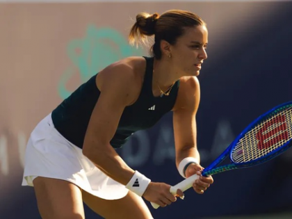 DC Open: Sakkari reaches QFs, Venus Williams's doubles campaign ends | DC Open: Sakkari reaches QFs, Venus Williams's doubles campaign ends