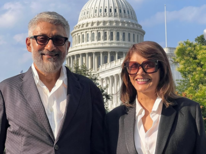 Vivek Agnihotri talks about challenging false narratives on Hindu genocide in Bengal at US Capitol Presentation | Vivek Agnihotri talks about challenging false narratives on Hindu genocide in Bengal at US Capitol Presentation