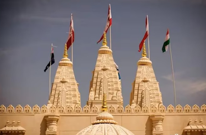 Hindu temple in Australia defaced with racist graffiti | Hindu temple in Australia defaced with racist graffiti