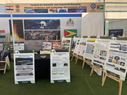 India showcases ISRO, CSIR technologies at global biodiversity summit in Guyana | India showcases ISRO, CSIR technologies at global biodiversity summit in Guyana