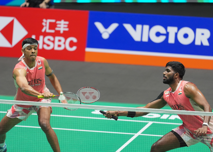 China Open: Satwik-Chirag storm into quarters, says could have been calmer, more aggressive in second game | China Open: Satwik-Chirag storm into quarters, says could have been calmer, more aggressive in second game