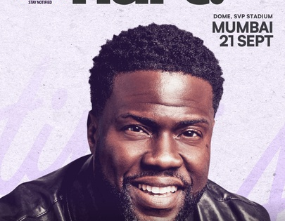 Kevin Hart: India, I cannot wait to witness your incredible energy live in Mumbai | Kevin Hart: India, I cannot wait to witness your incredible energy live in Mumbai