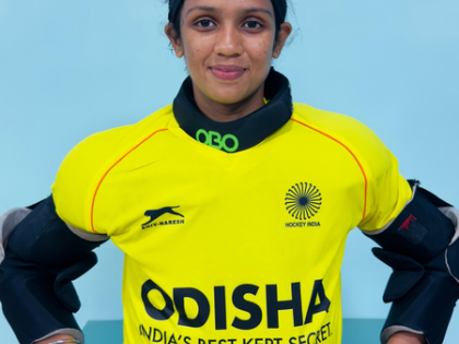 Young goalkeeper Samiksha Saxena aspires to soar under veteran Savita and coach Harendra Singh's guidance | Young goalkeeper Samiksha Saxena aspires to soar under veteran Savita and coach Harendra Singh's guidance
