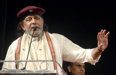Mamata Banerjee creating false narrative on Bengali harassment in BJP-ruled states: Mithun Chakraborty | Mamata Banerjee creating false narrative on Bengali harassment in BJP-ruled states: Mithun Chakraborty Mamata Banerjee creating false narrative on Bengali harassment in BJP-ruled states: Mithun Chakraborty | Mamata Banerjee creating false narrative on Bengali harassment in BJP-ruled states: Mithun Chakraborty