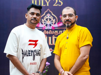 I picked Sam C S to score music for 'Mahavtar Narsimha' after being mesmerised by his score for Tamil film Jada, says director Ashwin Kumar | I picked Sam C S to score music for 'Mahavtar Narsimha' after being mesmerised by his score for Tamil film Jada, says director Ashwin Kumar