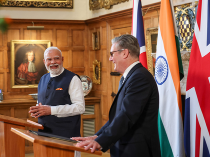 India-UK FTA not just economic partnership but blueprint for shared prosperity: PM Modi | India-UK FTA not just economic partnership but blueprint for shared prosperity: PM Modi