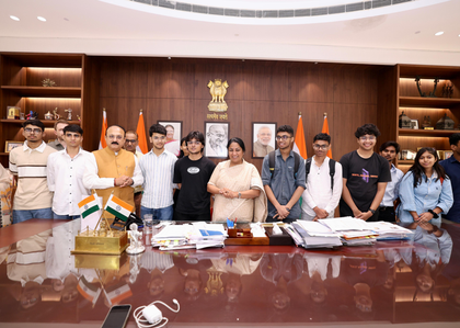 14 govt school students to visit Germany for vocational training: Delhi CM | 14 govt school students to visit Germany for vocational training: Delhi CM