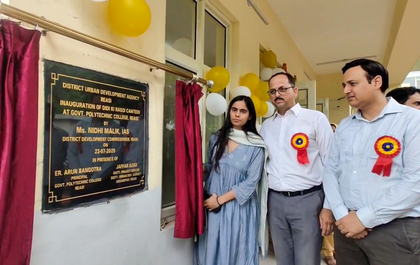 J&K: Deputy Commissioner Reasi inaugurates ‘Didi Ki Rasoi’ canteen to empower women | J&K: Deputy Commissioner Reasi inaugurates ‘Didi Ki Rasoi’ canteen to empower women
