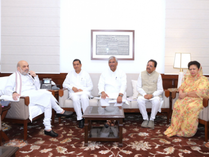 Uttarakhand MPs meet HM Amit Shah, seek strictest action in LUCC fraud case | Uttarakhand MPs meet HM Amit Shah, seek strictest action in LUCC fraud case