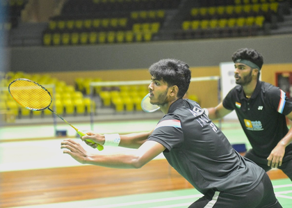 Badminton Asia Juniors Individual C'ships: Tanvi, Vennala advance to QF; Bhargav & Viswa Tej progress to Rd-of-16 | Badminton Asia Juniors Individual C'ships: Tanvi, Vennala advance to QF; Bhargav & Viswa Tej progress to Rd-of-16 Badminton Asia Juniors Individual C'ships: Tanvi, Vennala advance to QF; Bhargav & Viswa Tej progress to Rd-of-16 | Badminton Asia Juniors Individual C'ships: Tanvi, Vennala advance to QF; Bhargav & Viswa Tej progress to Rd-of-16