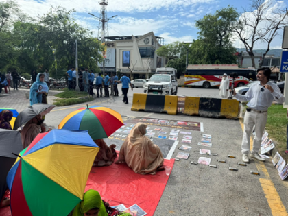 Baloch human rights body slams Pakistani authorities for escalating repression during Islamabad protest | Baloch human rights body slams Pakistani authorities for escalating repression during Islamabad protest Baloch human rights body slams Pakistani authorities for escalating repression during Islamabad protest | Baloch human rights body slams Pakistani authorities for escalating repression during Islamabad protest