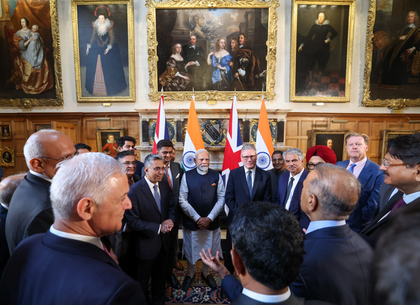 PM Modi and Starmer encourage business leaders to realise 'full potential' of opportunities | PM Modi and Starmer encourage business leaders to realise 'full potential' of opportunities