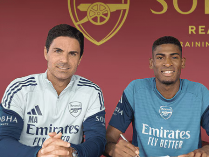 Arsenal sign Spain U21 star Cristhian Mosquera on long-term deal | Arsenal sign Spain U21 star Cristhian Mosquera on long-term deal Arsenal sign Spain U21 star Cristhian Mosquera on long-term deal | Arsenal sign Spain U21 star Cristhian Mosquera on long-term deal