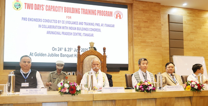 Arunachal Guv urges engineers to follow ‘Zero Tolerance for Corruption’ policy | Arunachal Guv urges engineers to follow ‘Zero Tolerance for Corruption’ policy Arunachal Guv urges engineers to follow ‘Zero Tolerance for Corruption’ policy | Arunachal Guv urges engineers to follow ‘Zero Tolerance for Corruption’ policy