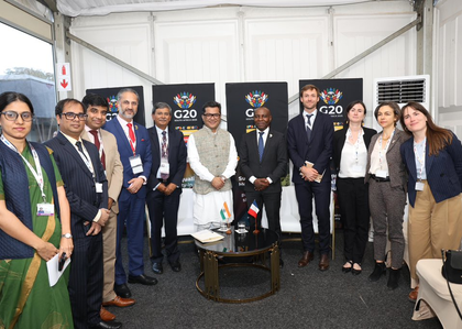 MoS Pabitra Margherita arrives in South Africa for G20 meeting | MoS Pabitra Margherita arrives in South Africa for G20 meeting