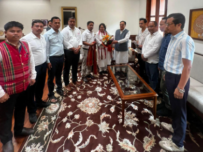 Tipra Motha Party discusses SIR in electoral rolls, tripartite accord implementation with JP Nadda | Tipra Motha Party discusses SIR in electoral rolls, tripartite accord implementation with JP Nadda