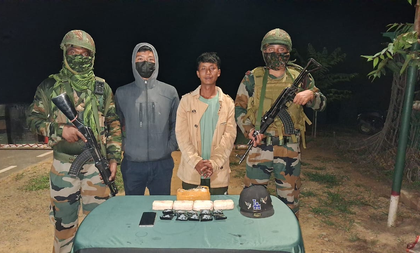 Assam Rifles seize meth tablets valued at Rs 3.03 crore; Myanmar national arrested | Assam Rifles seize meth tablets valued at Rs 3.03 crore; Myanmar national arrested