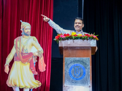 While being proud of mother tongue, one should also respect other languages: Maha CM Fadnavis | While being proud of mother tongue, one should also respect other languages: Maha CM Fadnavis While being proud of mother tongue, one should also respect other languages: Maha CM Fadnavis | While being proud of mother tongue, one should also respect other languages: Maha CM Fadnavis