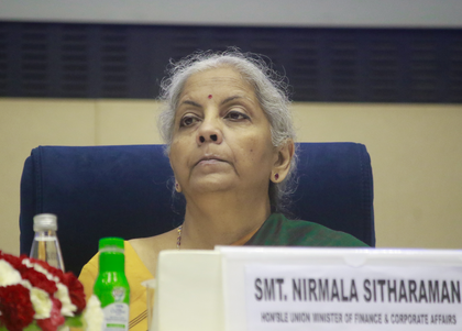 FM Sitharaman to address GoM over simplified 2-slab GST structure | FM Sitharaman to address GoM over simplified 2-slab GST structure