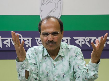 ‘Injustice’: Congress condemns attack on BJP leaders in Bengal | ‘Injustice’: Congress condemns attack on BJP leaders in Bengal