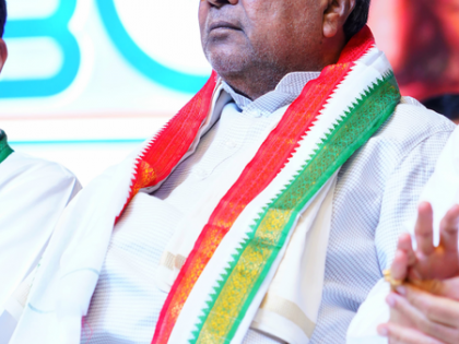 Bhagidari Nyay Sammelan: When the oppressed unite, history bends towards justice, says K'taka CM Siddaramaiah | Bhagidari Nyay Sammelan: When the oppressed unite, history bends towards justice, says K'taka CM Siddaramaiah Bhagidari Nyay Sammelan: When the oppressed unite, history bends towards justice, says K'taka CM Siddaramaiah | Bhagidari Nyay Sammelan: When the oppressed unite, history bends towards justice, says K'taka CM Siddaramaiah