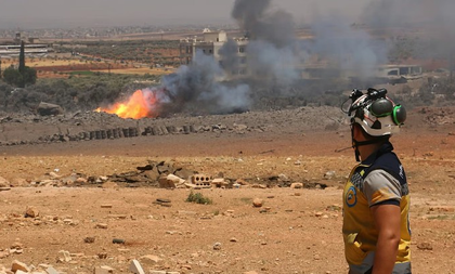 12 killed, over 150 injured in Syria explosion | 12 killed, over 150 injured in Syria explosion