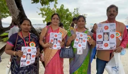 'Once-in-a-lifetime moment', Indian diaspora in Maldives eagerly awaits meeting PM Modi | 'Once-in-a-lifetime moment', Indian diaspora in Maldives eagerly awaits meeting PM Modi