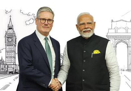 'Transformative impact of India-UK CETA', PM Modi lauds landmark trade deal | 'Transformative impact of India-UK CETA', PM Modi lauds landmark trade deal 'Transformative impact of India-UK CETA', PM Modi lauds landmark trade deal | 'Transformative impact of India-UK CETA', PM Modi lauds landmark trade deal