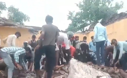 School building collapse: Raj CM Sharma expresses grief, assures proper medical care to injured | School building collapse: Raj CM Sharma expresses grief, assures proper medical care to injured