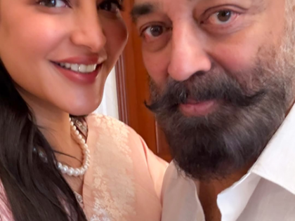 Shruti Haasan is proud of ‘appa’ Kamal Haasan always | Shruti Haasan is proud of ‘appa’ Kamal Haasan always
