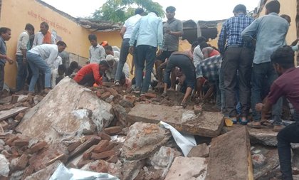 Rajasthan school building collapse: Death toll reaches six, over 30 injured | Rajasthan school building collapse: Death toll reaches six, over 30 injured Rajasthan school building collapse: Death toll reaches six, over 30 injured | Rajasthan school building collapse: Death toll reaches six, over 30 injured