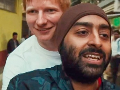 Ed Sheeran 'loves' Arijit Singh’s voice, listens to special version of 'Sapphire' with daughters | Ed Sheeran 'loves' Arijit Singh’s voice, listens to special version of 'Sapphire' with daughters Ed Sheeran 'loves' Arijit Singh’s voice, listens to special version of 'Sapphire' with daughters | Ed Sheeran 'loves' Arijit Singh’s voice, listens to special version of 'Sapphire' with daughters