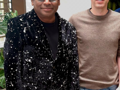 A R Rahman meets Sam Altman to discuss virtual global band 'Secret Mountain' | A R Rahman meets Sam Altman to discuss virtual global band 'Secret Mountain' A R Rahman meets Sam Altman to discuss virtual global band 'Secret Mountain' | A R Rahman meets Sam Altman to discuss virtual global band 'Secret Mountain'
