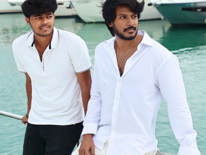 Actor Sandeep Kishan tells Vijay's son Jason Vijay: The world will see and celebrate your originality very soon | Actor Sandeep Kishan tells Vijay's son Jason Vijay: The world will see and celebrate your originality very soon