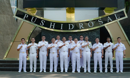 INS Sandhayak displays its cutting-edge survey equipment during Jakarta visit | INS Sandhayak displays its cutting-edge survey equipment during Jakarta visit