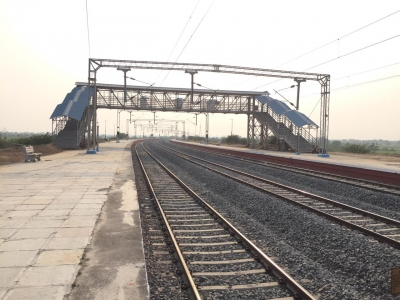 Over 78 pc Indian Railways tracks upgraded for speed of 110 kmph & above: Vaishnaw | Over 78 pc Indian Railways tracks upgraded for speed of 110 kmph & above: Vaishnaw Over 78 pc Indian Railways tracks upgraded for speed of 110 kmph & above: Vaishnaw | Over 78 pc Indian Railways tracks upgraded for speed of 110 kmph & above: Vaishnaw