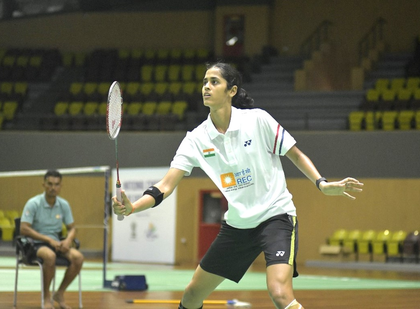 Badminton Asia Juniors Individual C'ships: Tanvi Sharma and Vennala Kalagotla enter semis | Badminton Asia Juniors Individual C'ships: Tanvi Sharma and Vennala Kalagotla enter semis Badminton Asia Juniors Individual C'ships: Tanvi Sharma and Vennala Kalagotla enter semis | Badminton Asia Juniors Individual C'ships: Tanvi Sharma and Vennala Kalagotla enter semis