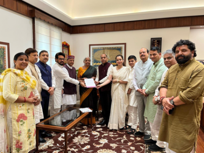 Himachal leaders meet FM Sitharaman; seek funds for post calamity rehab and reconstruction | Himachal leaders meet FM Sitharaman; seek funds for post calamity rehab and reconstruction Himachal leaders meet FM Sitharaman; seek funds for post calamity rehab and reconstruction | Himachal leaders meet FM Sitharaman; seek funds for post calamity rehab and reconstruction