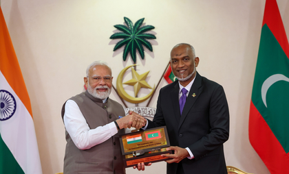 India proud to be most trusted friend of Maldives: PM Modi | India proud to be most trusted friend of Maldives: PM Modi India proud to be most trusted friend of Maldives: PM Modi | India proud to be most trusted friend of Maldives: PM Modi