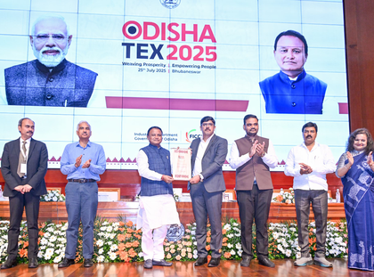 CM Majhi vows to make Odisha textile powerhouse of India | CM Majhi vows to make Odisha textile powerhouse of India CM Majhi vows to make Odisha textile powerhouse of India | CM Majhi vows to make Odisha textile powerhouse of India
