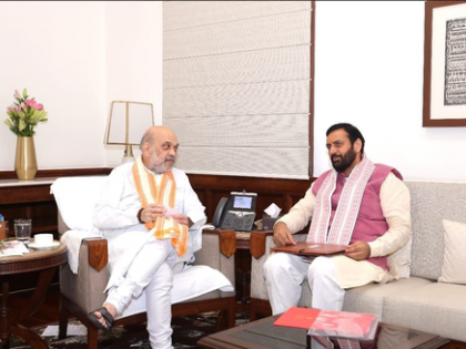 Haryana CM calls on HM Shah; discusses Kishau dam, other key issues | Haryana CM calls on HM Shah; discusses Kishau dam, other key issues Haryana CM calls on HM Shah; discusses Kishau dam, other key issues | Haryana CM calls on HM Shah; discusses Kishau dam, other key issues