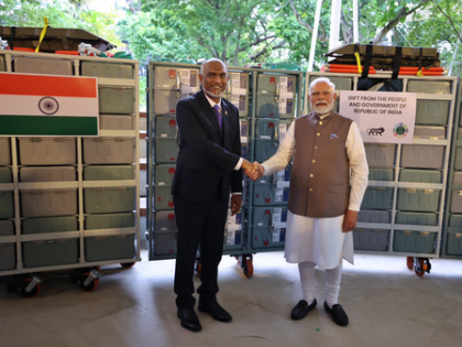 Appreciate the pivotal role played by India in supporting Maldives: Muizzu | Appreciate the pivotal role played by India in supporting Maldives: Muizzu Appreciate the pivotal role played by India in supporting Maldives: Muizzu | Appreciate the pivotal role played by India in supporting Maldives: Muizzu